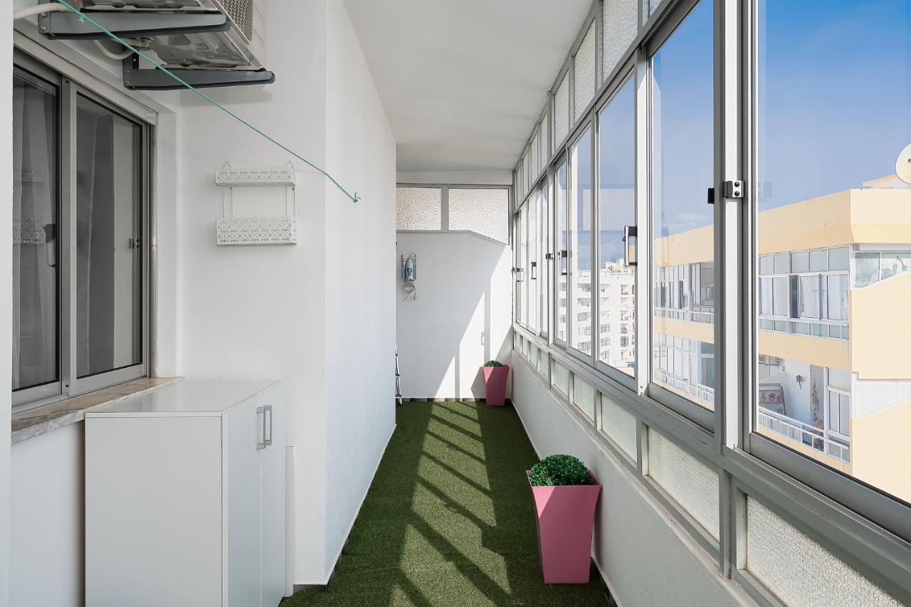 Tranquil View Apartment By Lovelystay Quarteira Zewnętrze zdjęcie